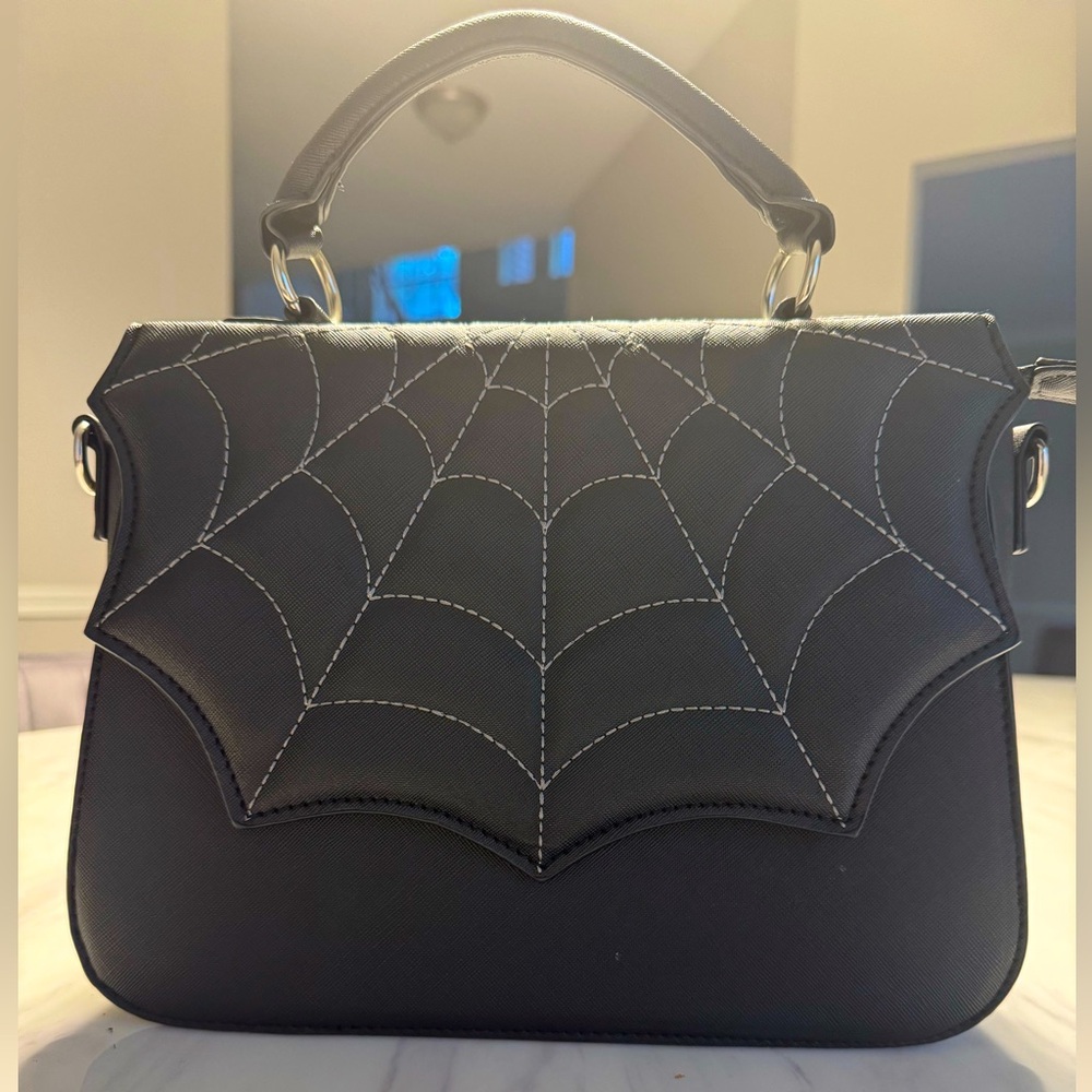 COPY - MAD Engine Spiderweb crossbody purse